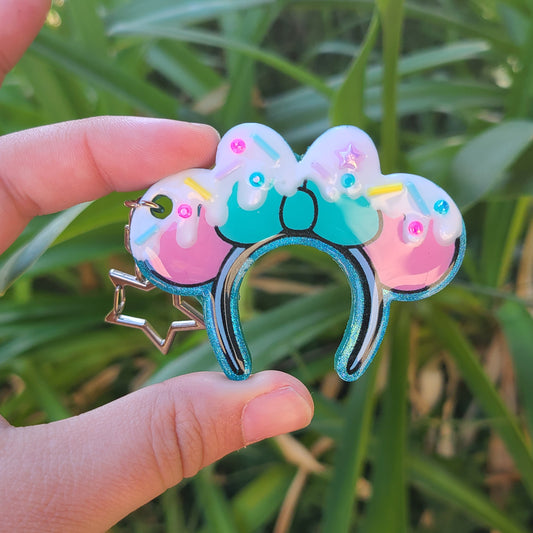 Mouse Ears Keychain