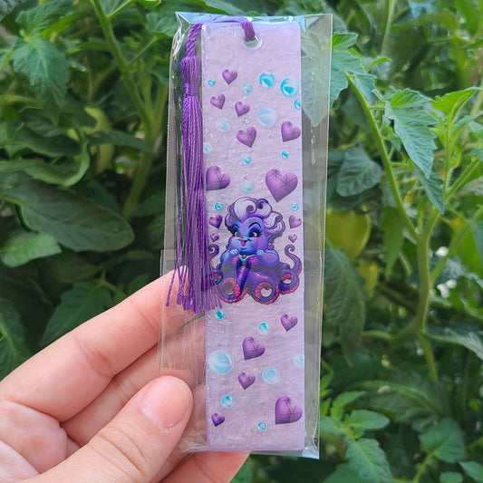 Sea Witch Bookmark