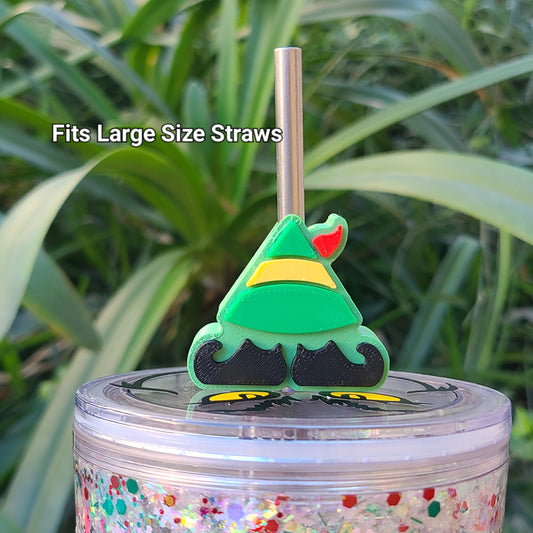 Elf Straw Topper