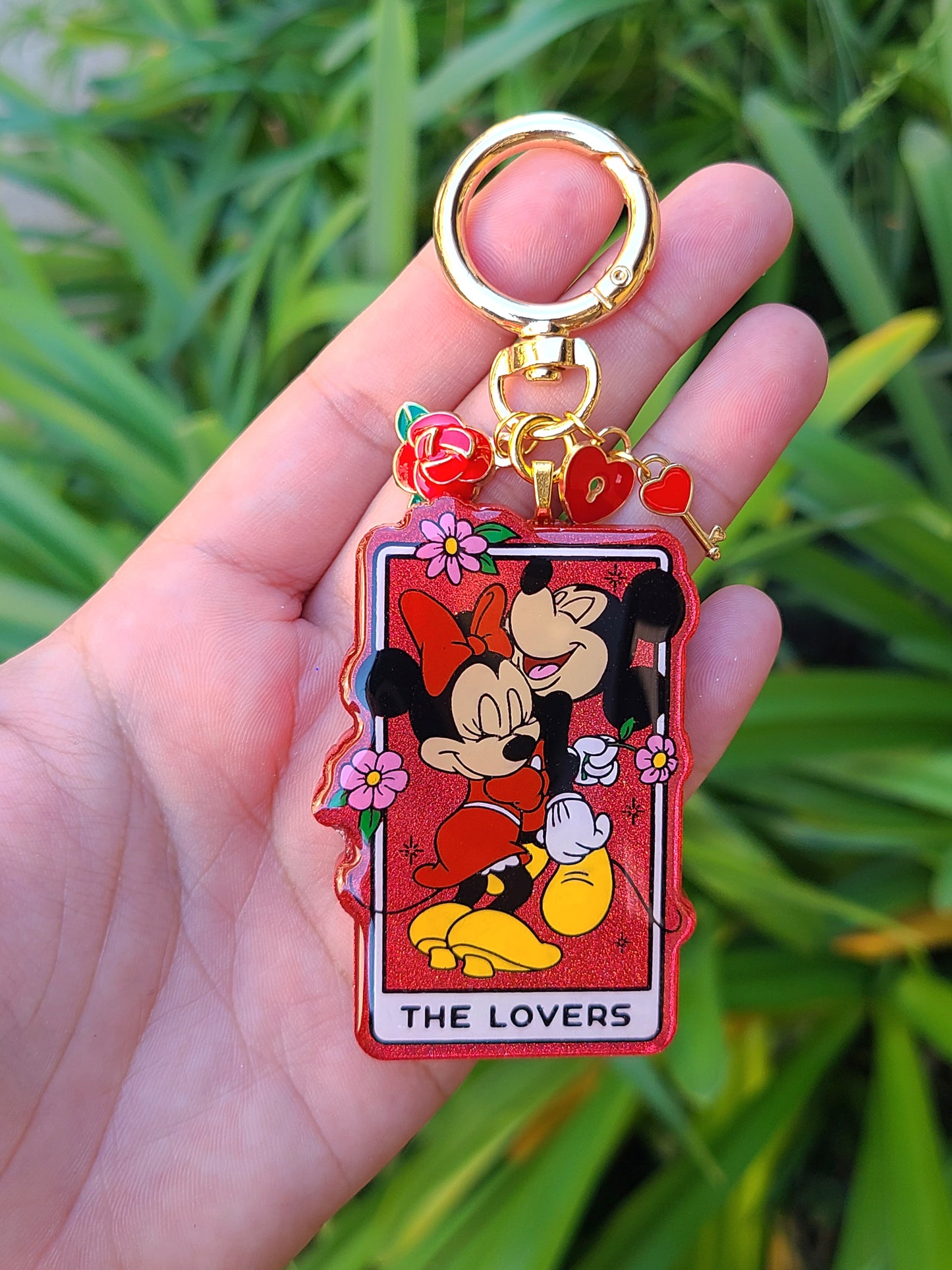 Lovers Bag Charm