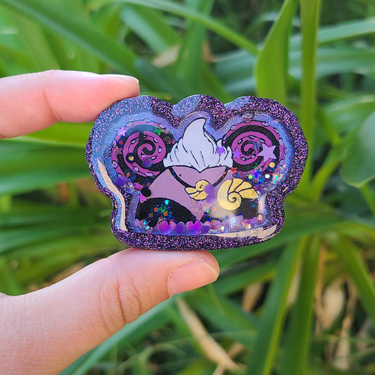 Sea Villain Hat Charm