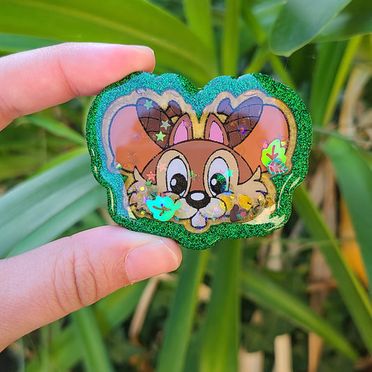 Chipmunk Hat Charm