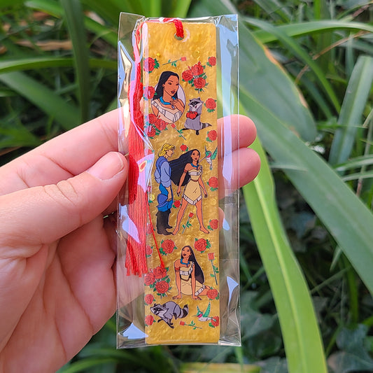 Colors of the Wind Bookmark