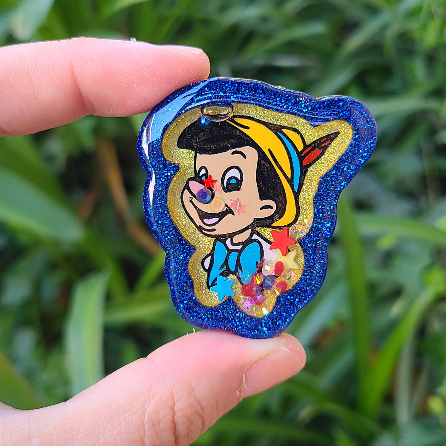Puppet Boy Charm