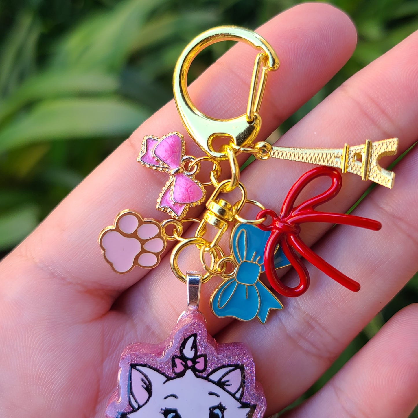 Cats Bag Charm