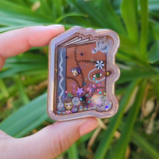 Spell Book Charm