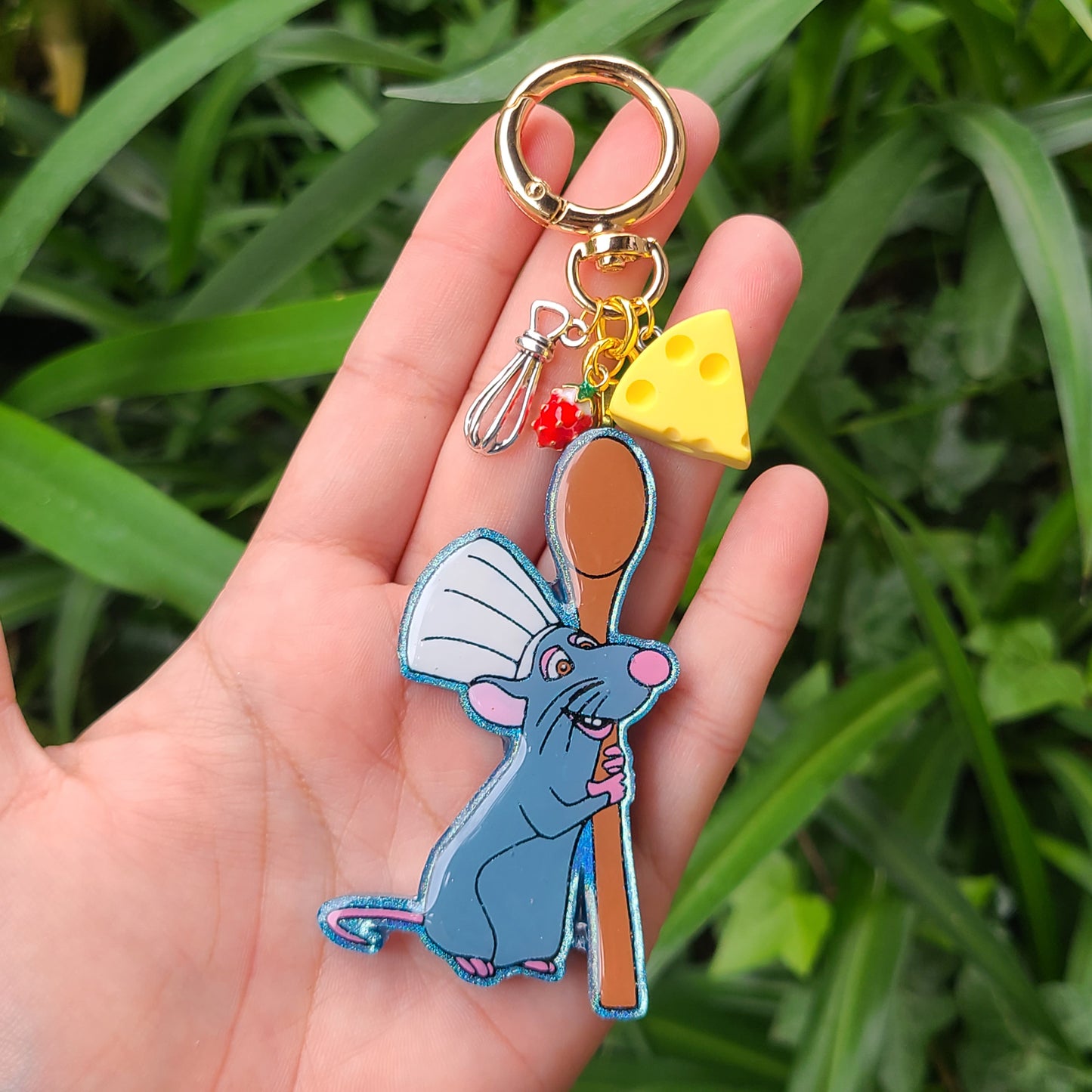 Tiny Cook Bag Charm
