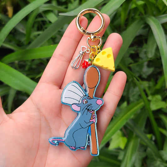 Tiny Cook Bag Charm