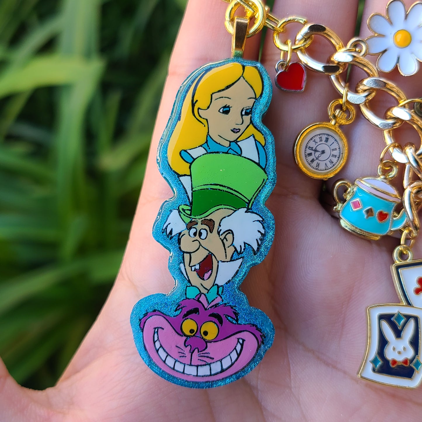 Wonderland Bag Charm