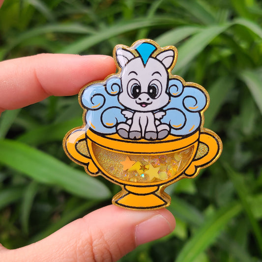 Pegasus Cup Charm