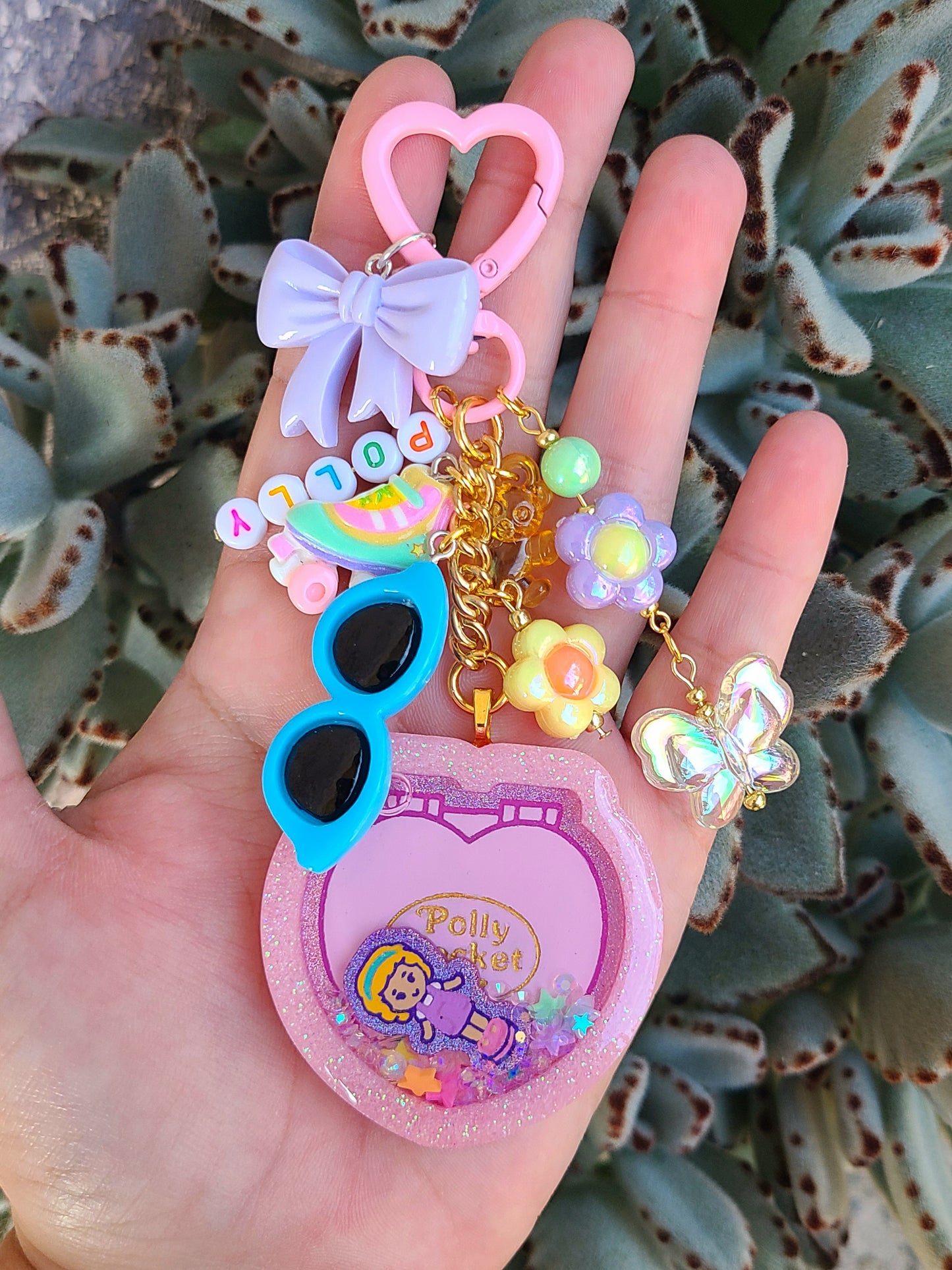 90's Pocket Bag Charm