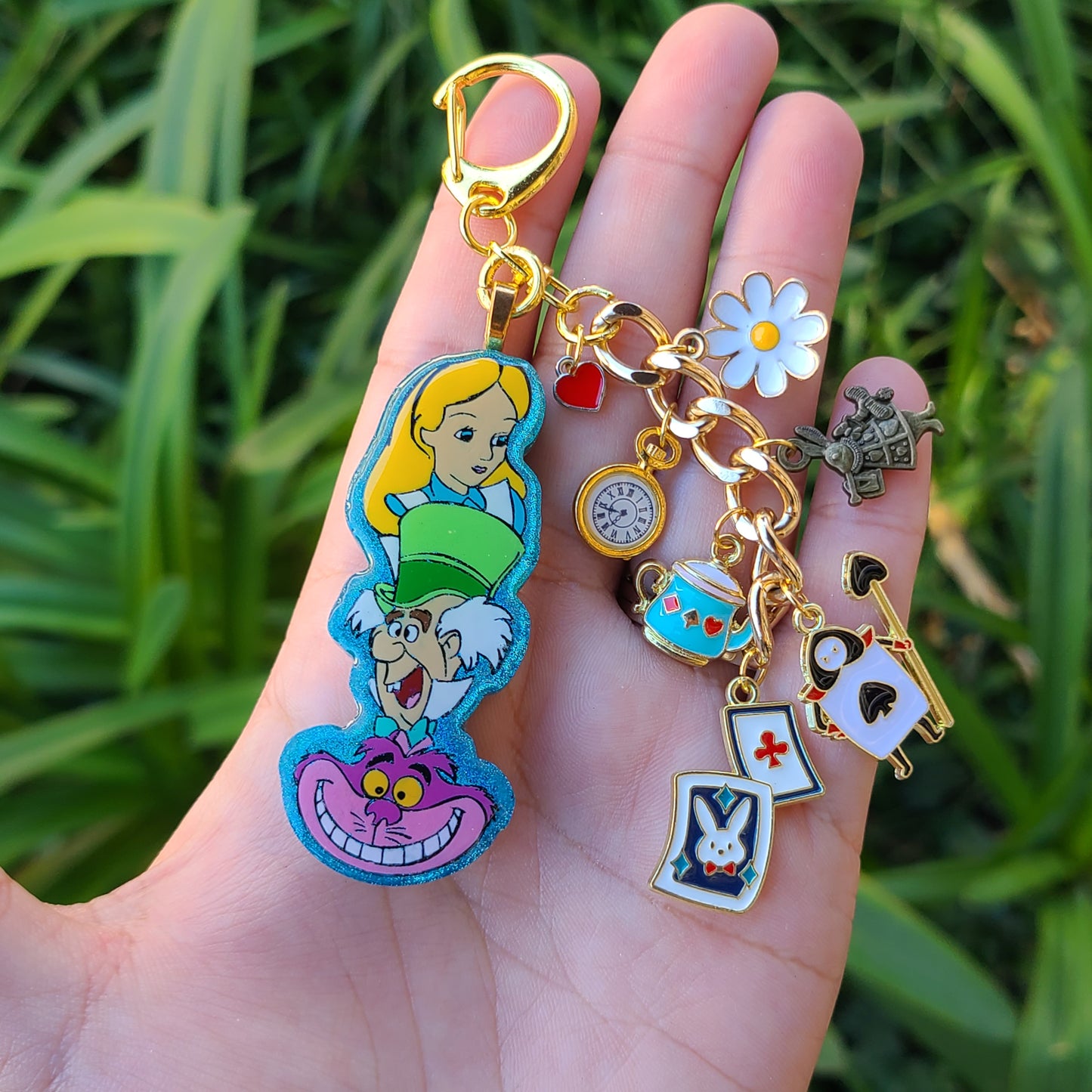 Wonderland Bag Charm
