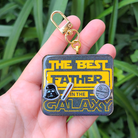 Best Father Keychain