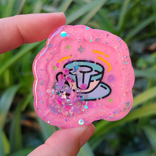 Cup Ride Charm