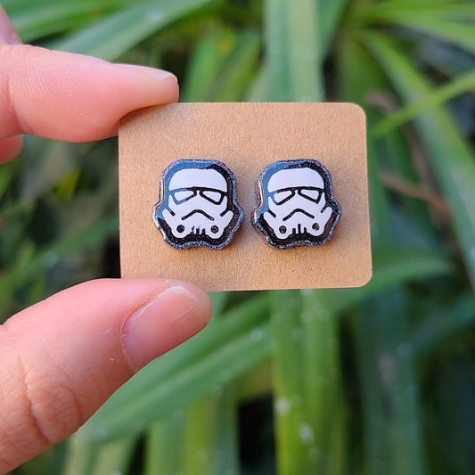 Star Villain Earrings