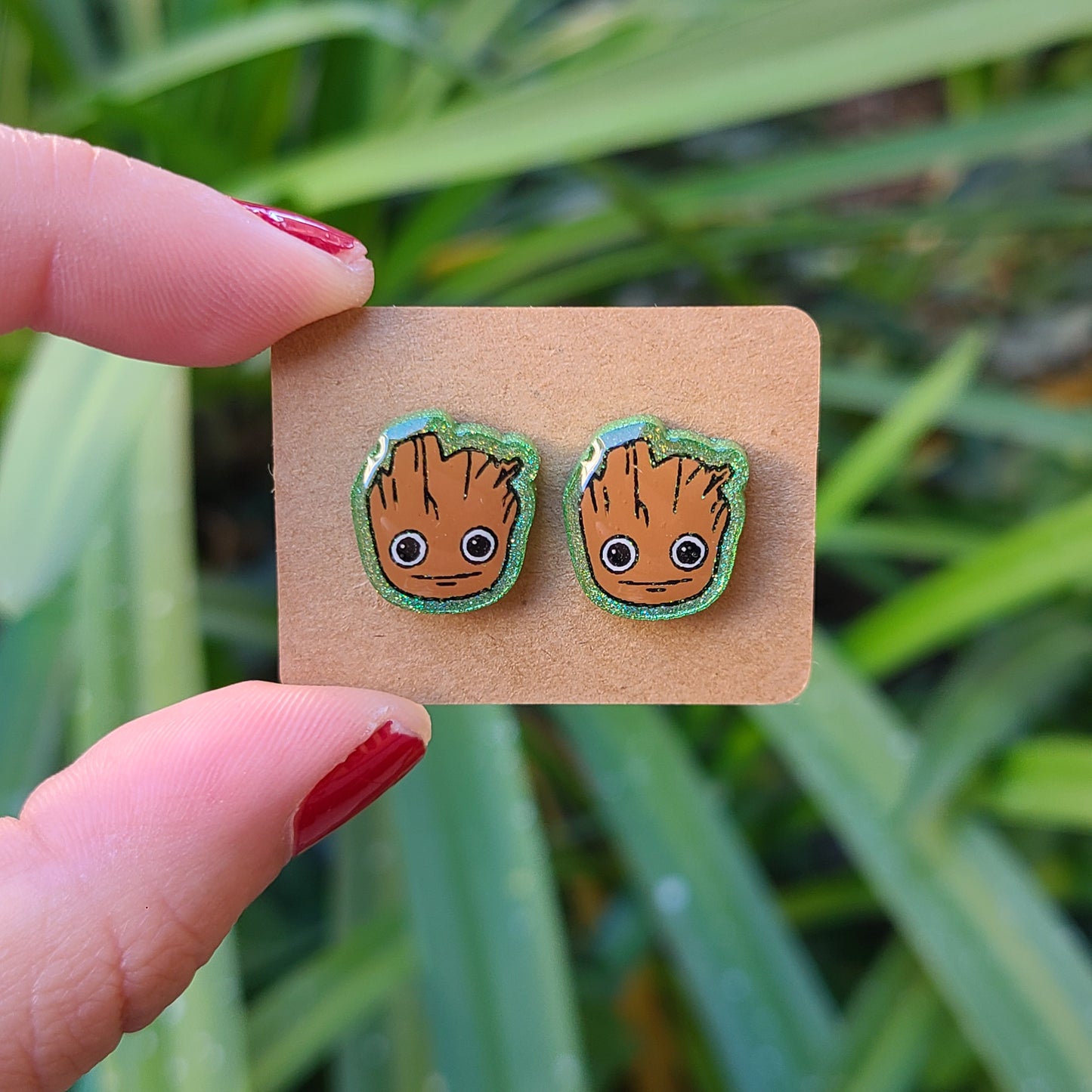 Tree Hero Earrings