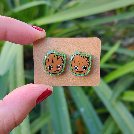 Tree Hero Earrings