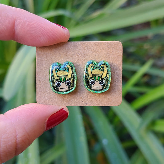 Villain Earrings