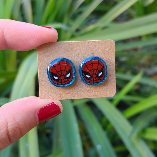 Spider Hero Earrings